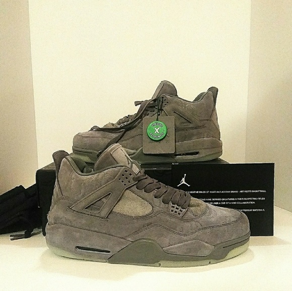 Jordan Other - DeadStock Air Jordan IV 4 Cool Grey Kaw's StockX!!